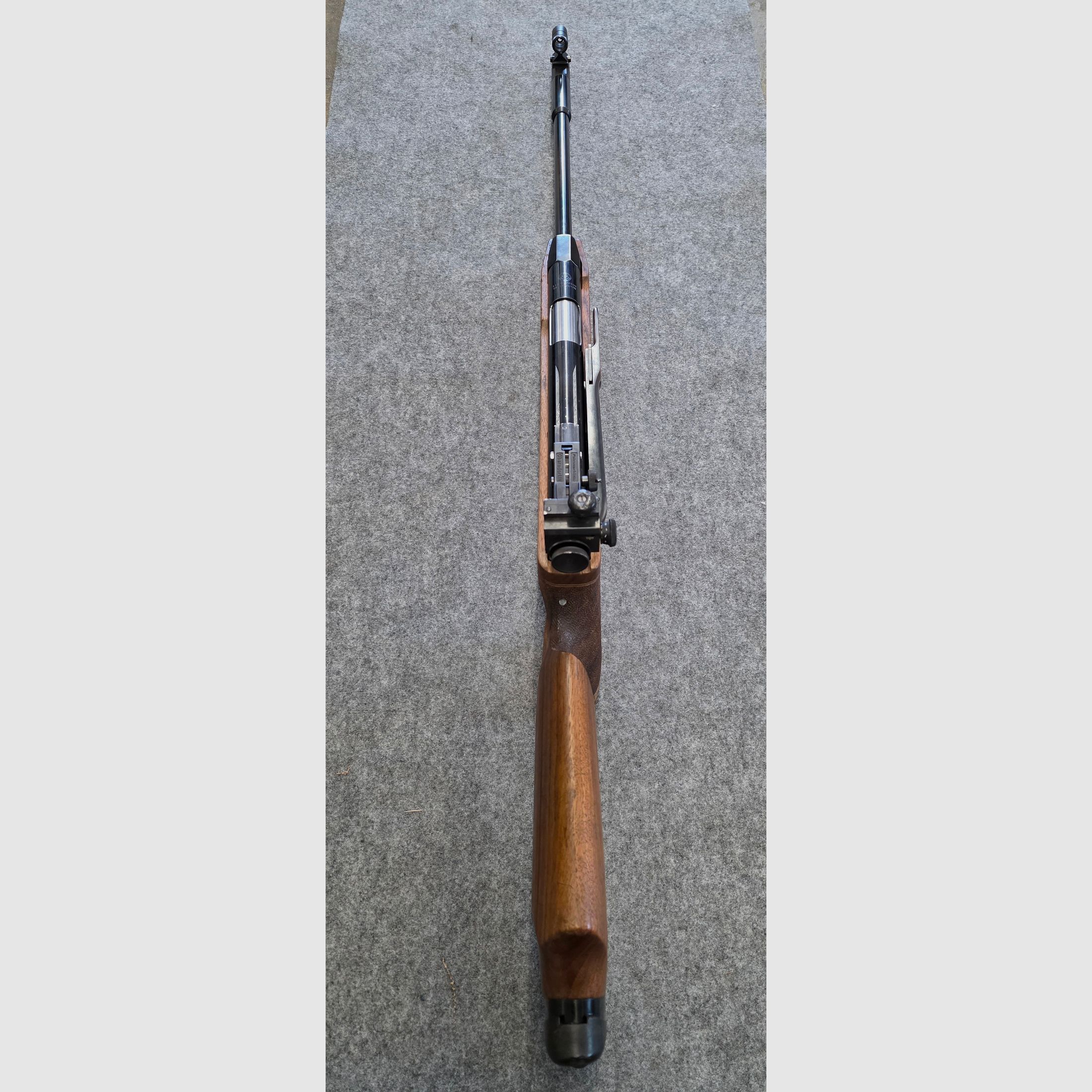 Seitenspanner Feinwerkbau FWB Mod. 300s Luftgewehr Match Gewehr mit Diopter Visier Erhöhung