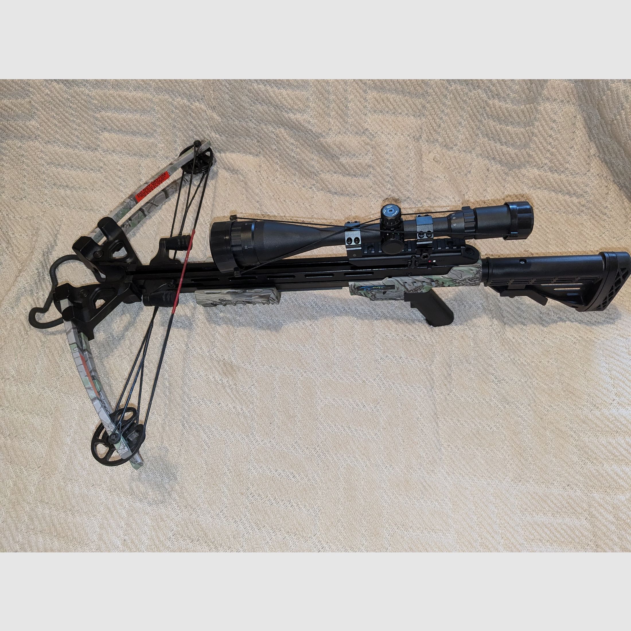 Man Kung Armbrust 185lbs
