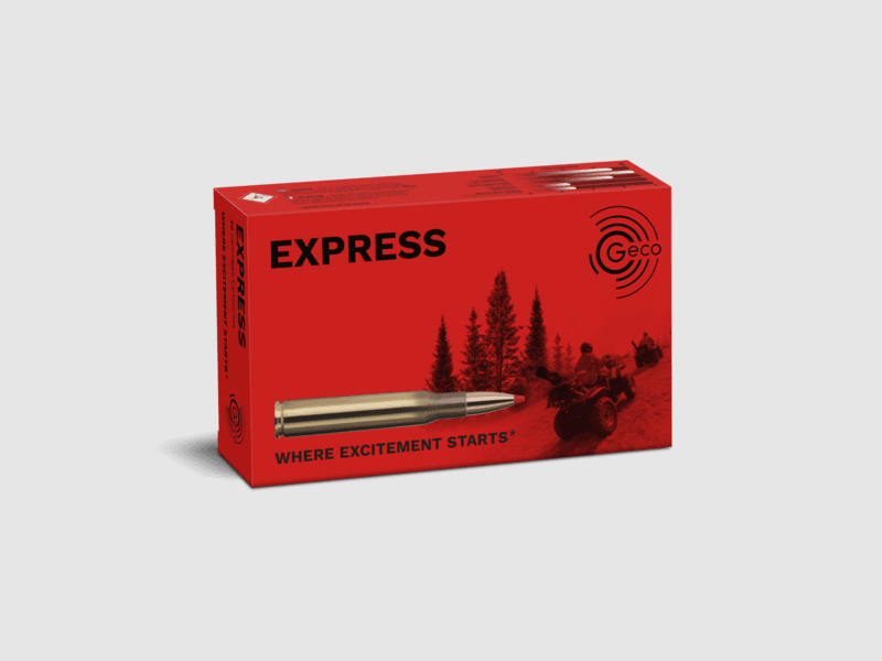 Geco 8x57 IS Express 180 gr. - 20 pz