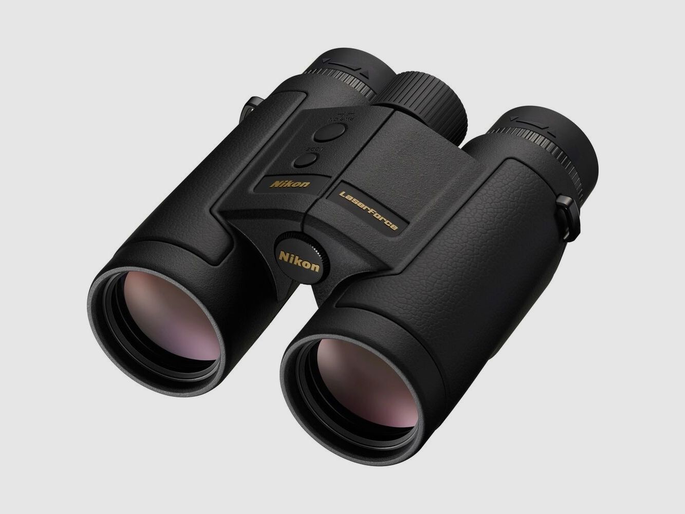 Nikon	 Fernglas mit Entfernungsmesser Laserforce 10x42