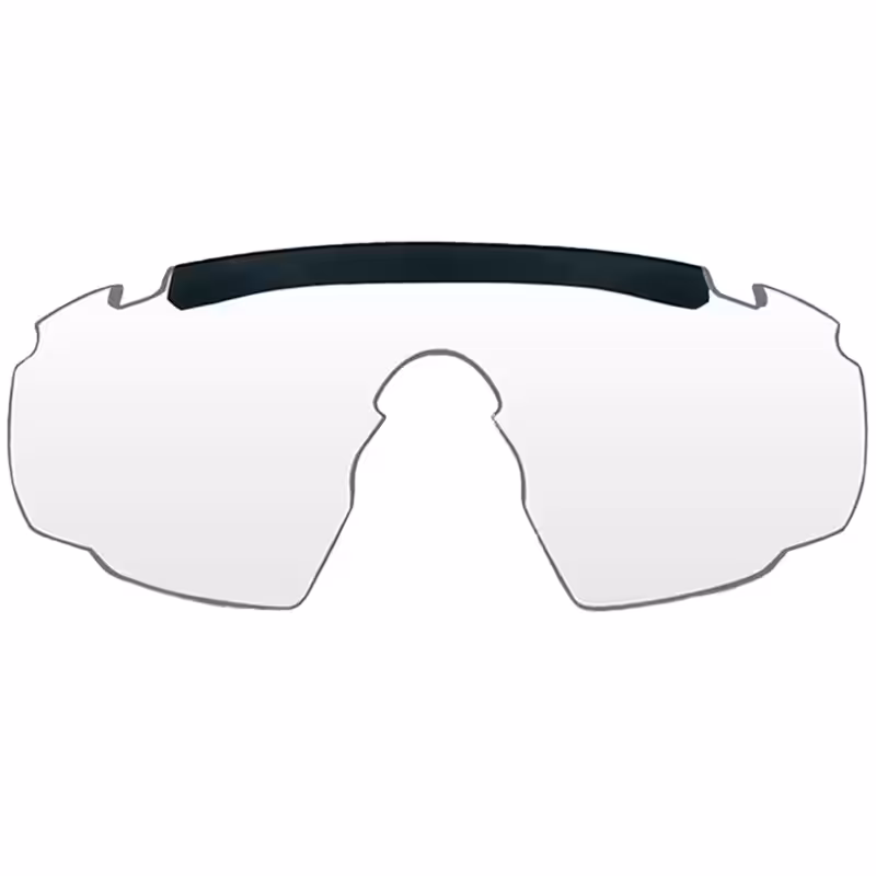 Wiley X Schutzbrille SABER ADV Black – Clear, Bild 2 von 3