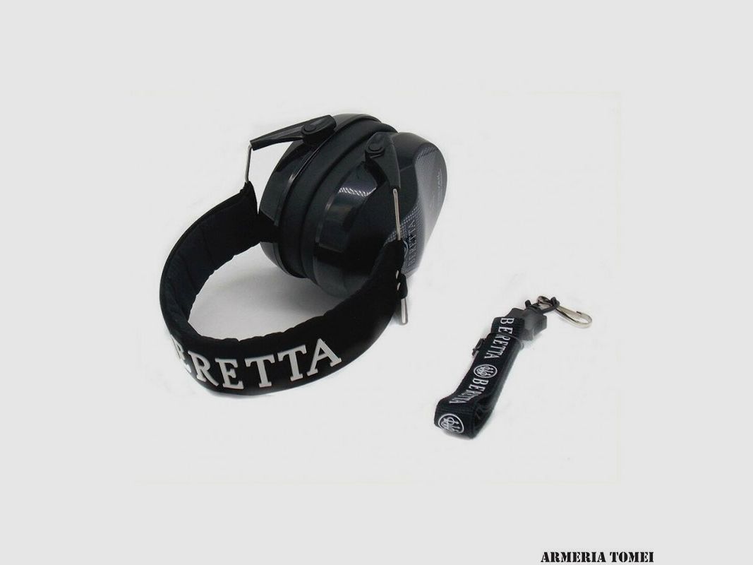 SCHUSSHÖRER – BERETTA PREVAIL BLACK, Bild 2 von 2