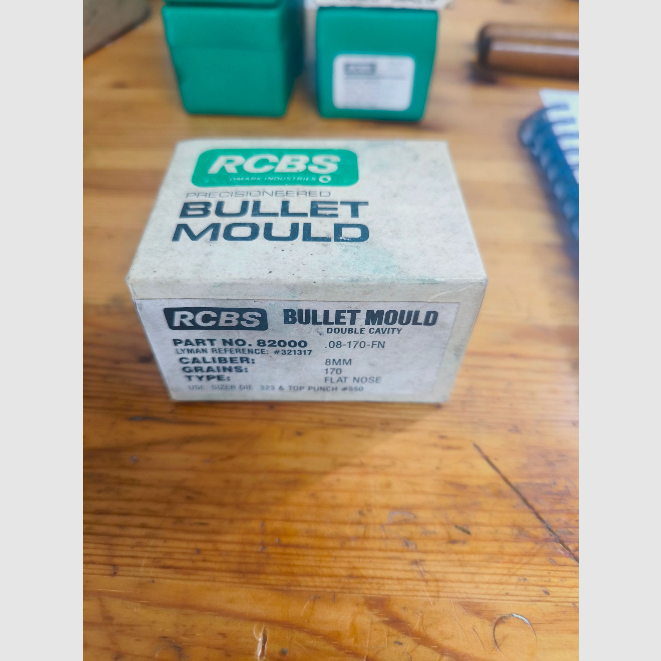 RCBS Kokille .08-170- FN