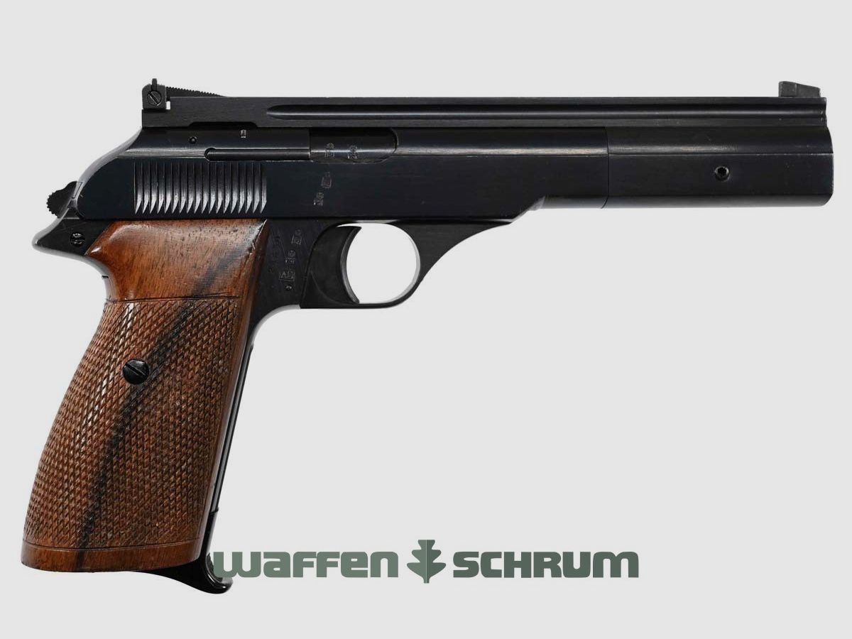 Bernadelli Mod. 69 .22lr , Lauf 5,75 Zoll, Micrometer-Visierung