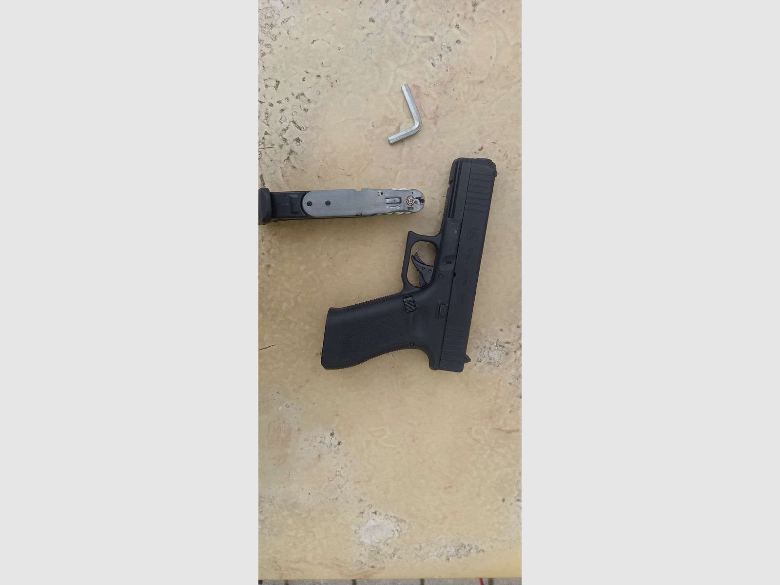 Glock 17 CO2 Diabolo