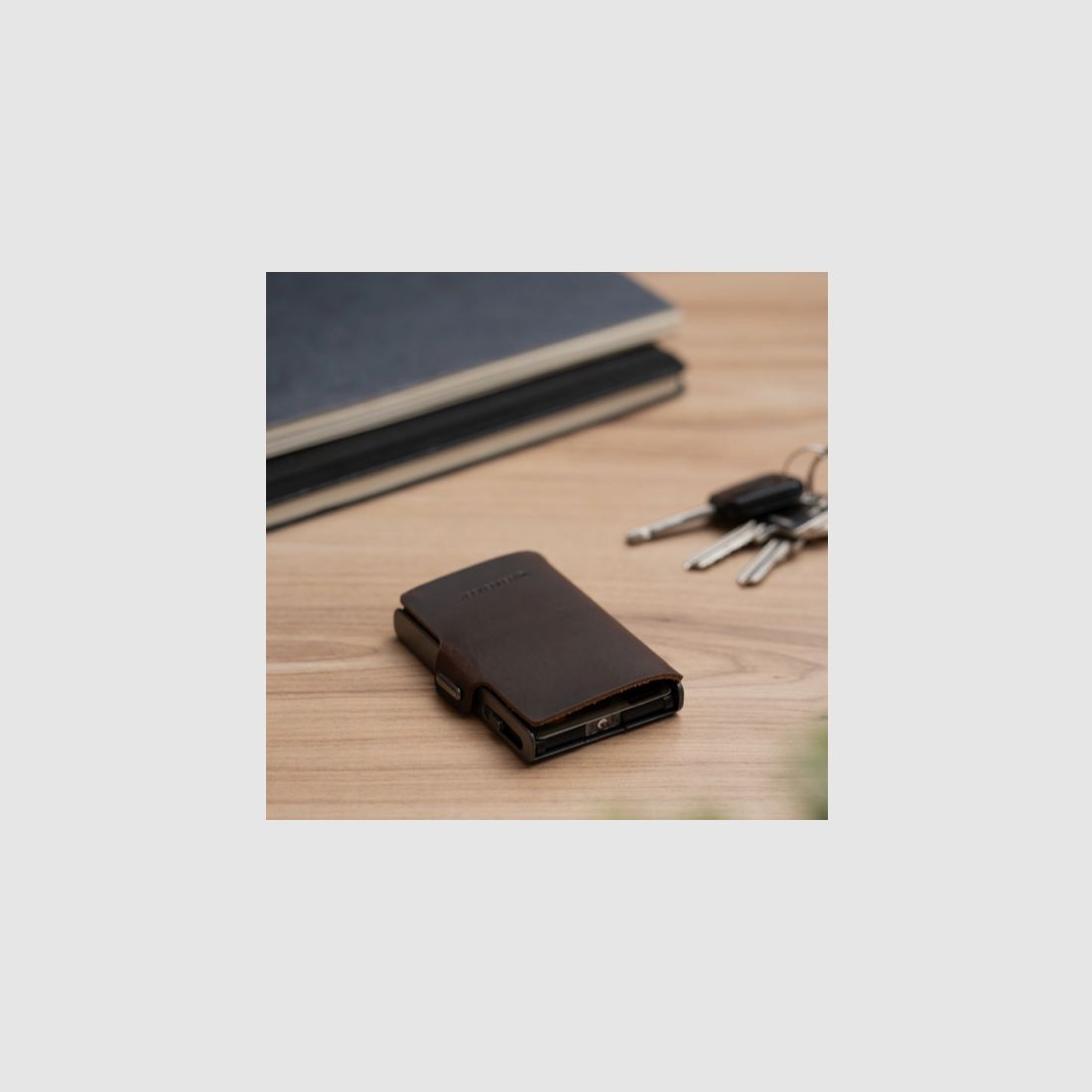 Ledlenser 502606 Elastyczny portfel brązowy