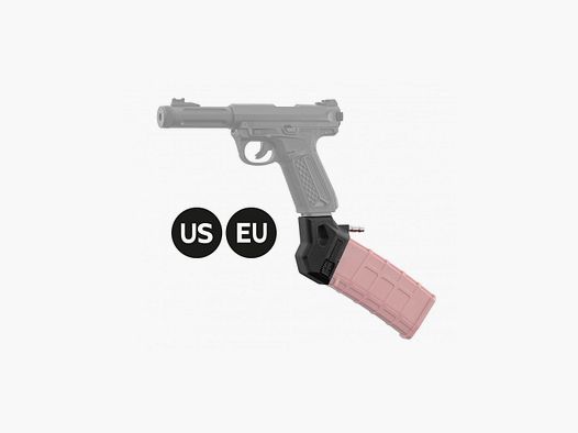 Adapter 60D HPA Magazin M4 für AAP01 / G17 Serie Schwarz US