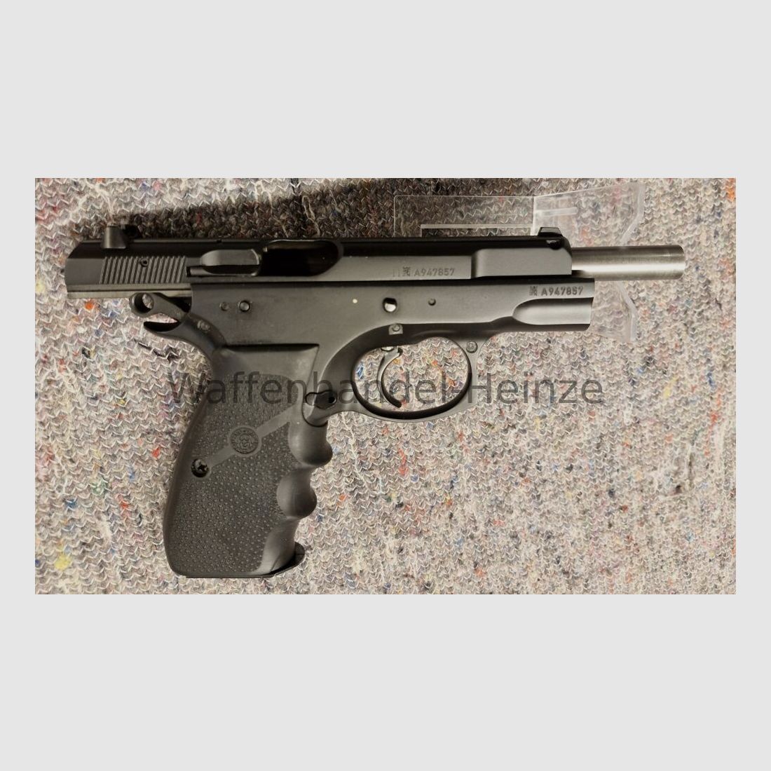 Česká Zbrojovka Mod. CZ 75 B