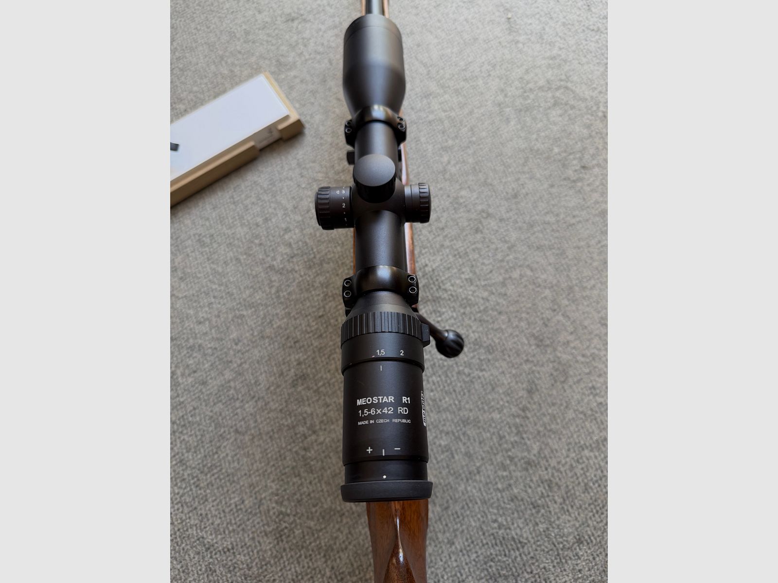 Sauer 101 bolt-action rifle 270Win