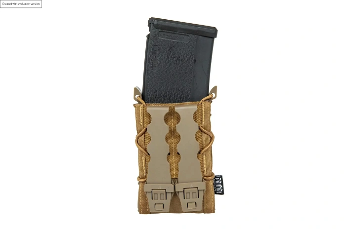 PRIMAL GEAR Tiger Magazine Pouch Type 5.56 + 9mm - Coyote Brown, image 7 of 8