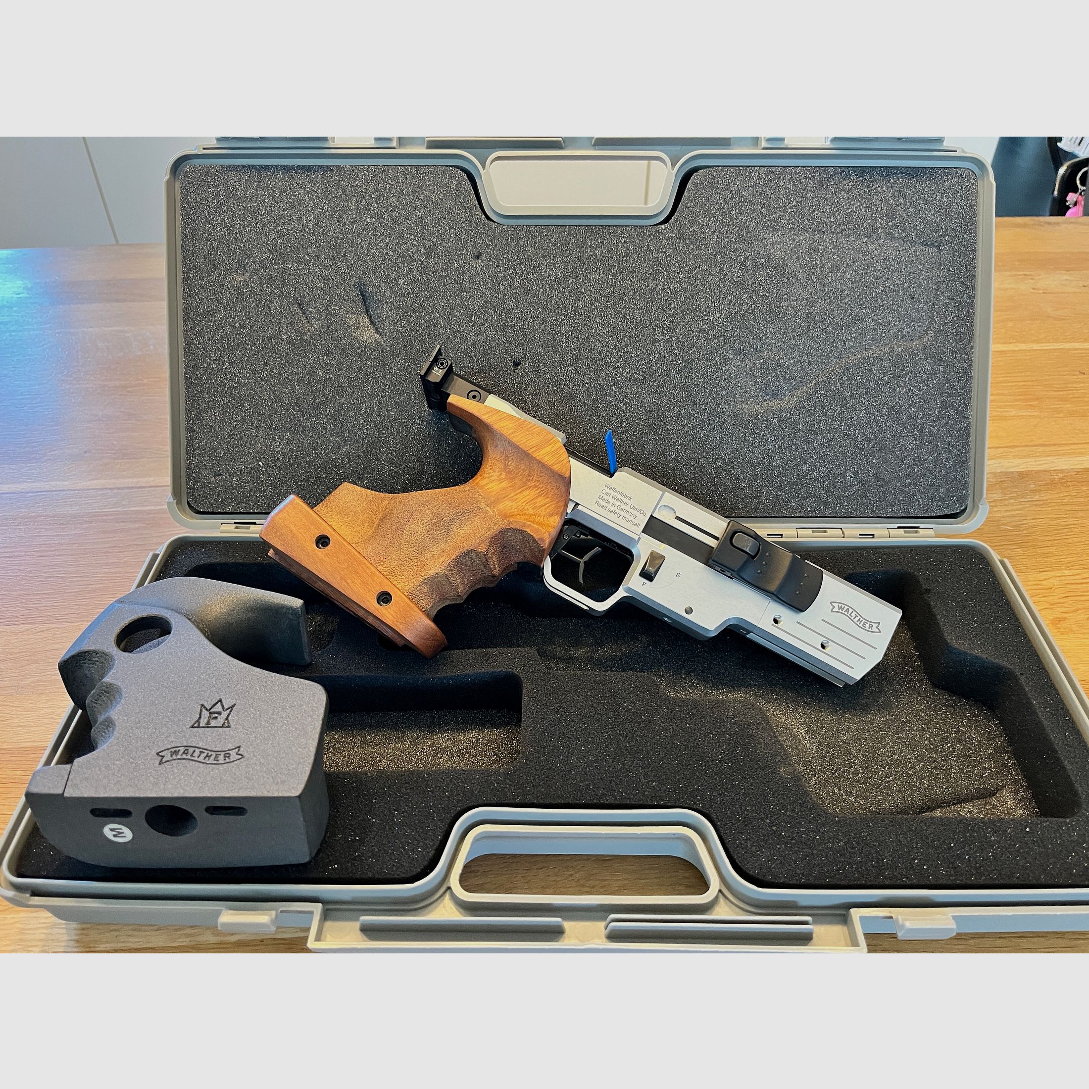 Walther SSP Plus