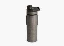 Grayl UltraPress Titanium 500 ml – Titan Filterflasche zum Filtern und Kochen