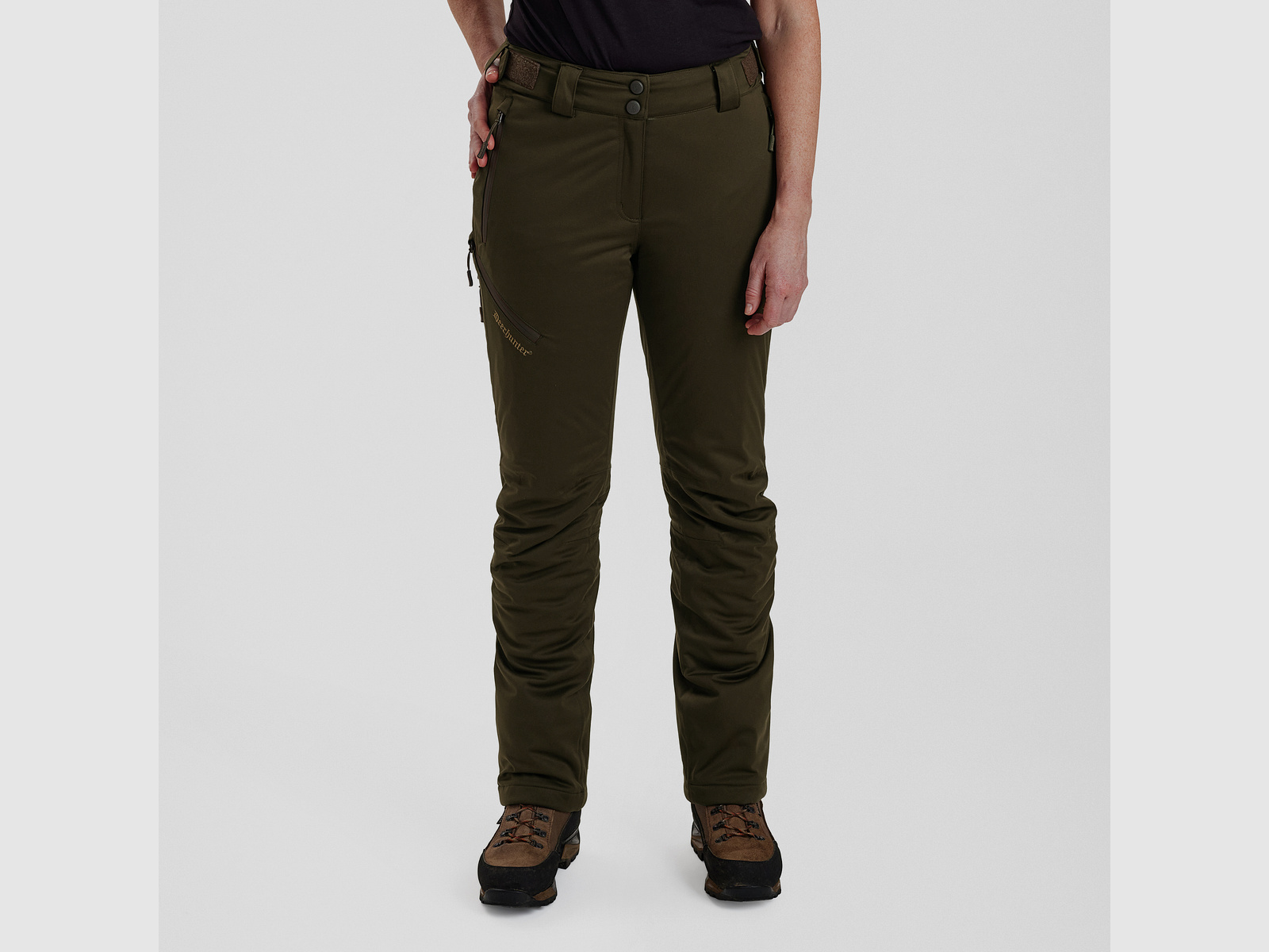 Lady Excape Winter Hose - Art Green – Kleidergröße Damen: 36