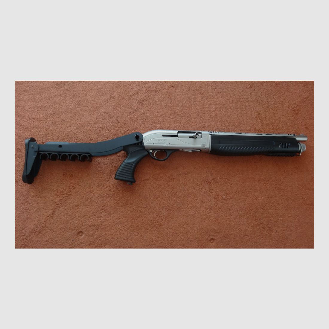 Hatsan SL-FLINTE: HATSAN ESCORT AUTO DEFEND MARINO CAL. 12/76