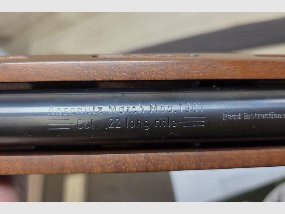 Anschütz 1907 .22lr