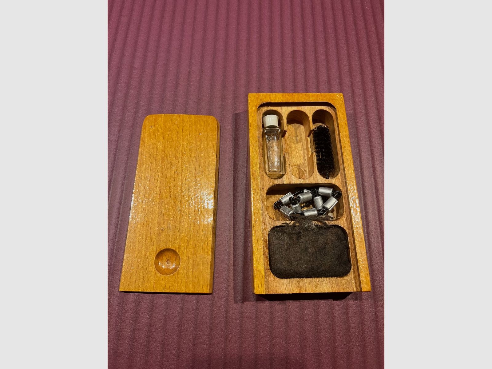 Walther PP 'Polizeipistole' 7,65mm - Set mit Munition