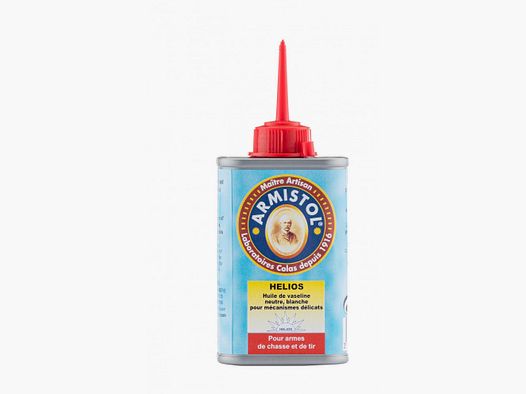 Ölkanne mit reinem Vaseline-Öl Helios - Armistol