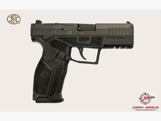 FN HiPer MRD 9mm Para BLK
