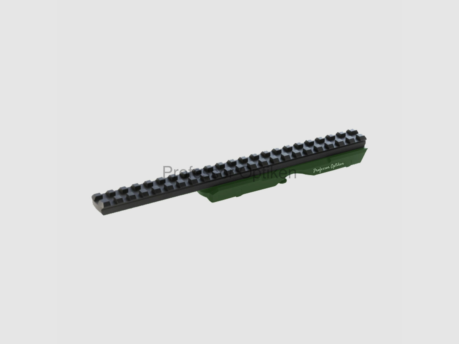 DENTLER Montageschiene Weaver/Picatinny - 230 mm Modulträger (Stahl)
