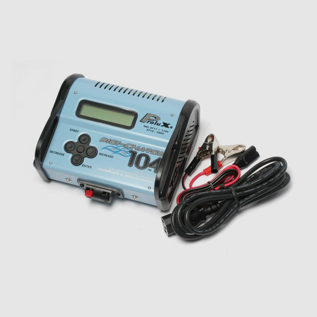 104 Digi Charger / Ladegerät (230V used) - Prolux