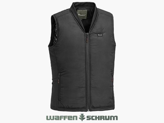 Pinewood Heizweste Ultra Body Black/Grey