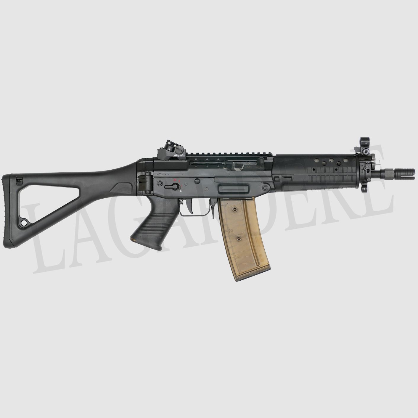 SAN SWISS ARMS SG 553-1 SB PIC+VIS AUTO ROTEX(FUSIL D&rsquo;ASSAUT AUTOMATIQUE)
