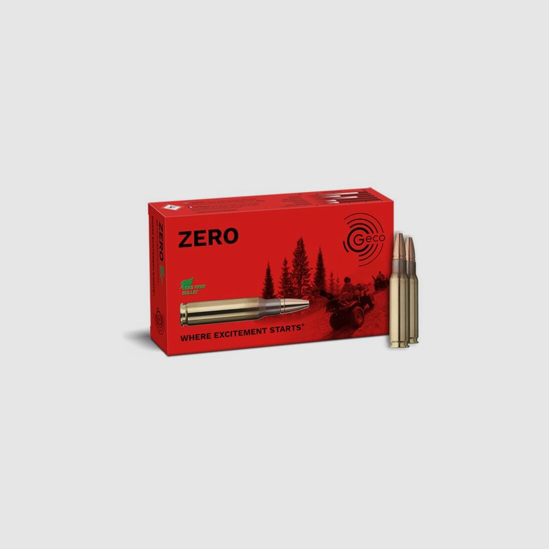 Geco Zero 136g - 20szt