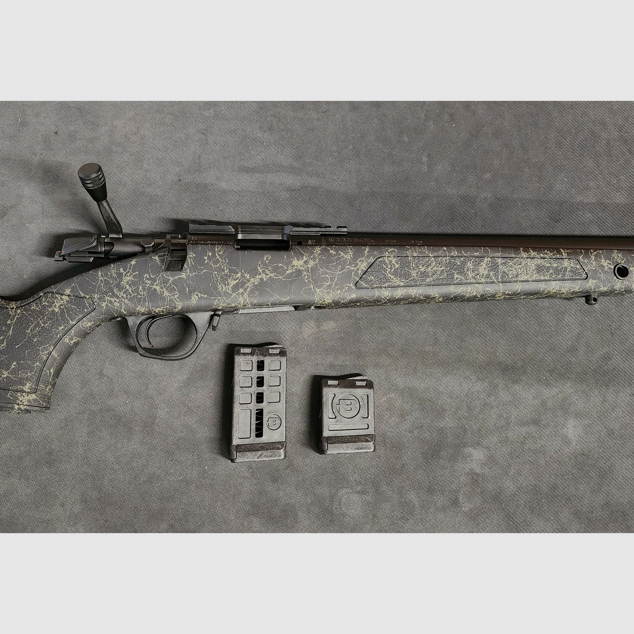 BERGARA Rimfire BMR-X STEEL cal.17 HMR (auf Lager), Bild 5 von 11