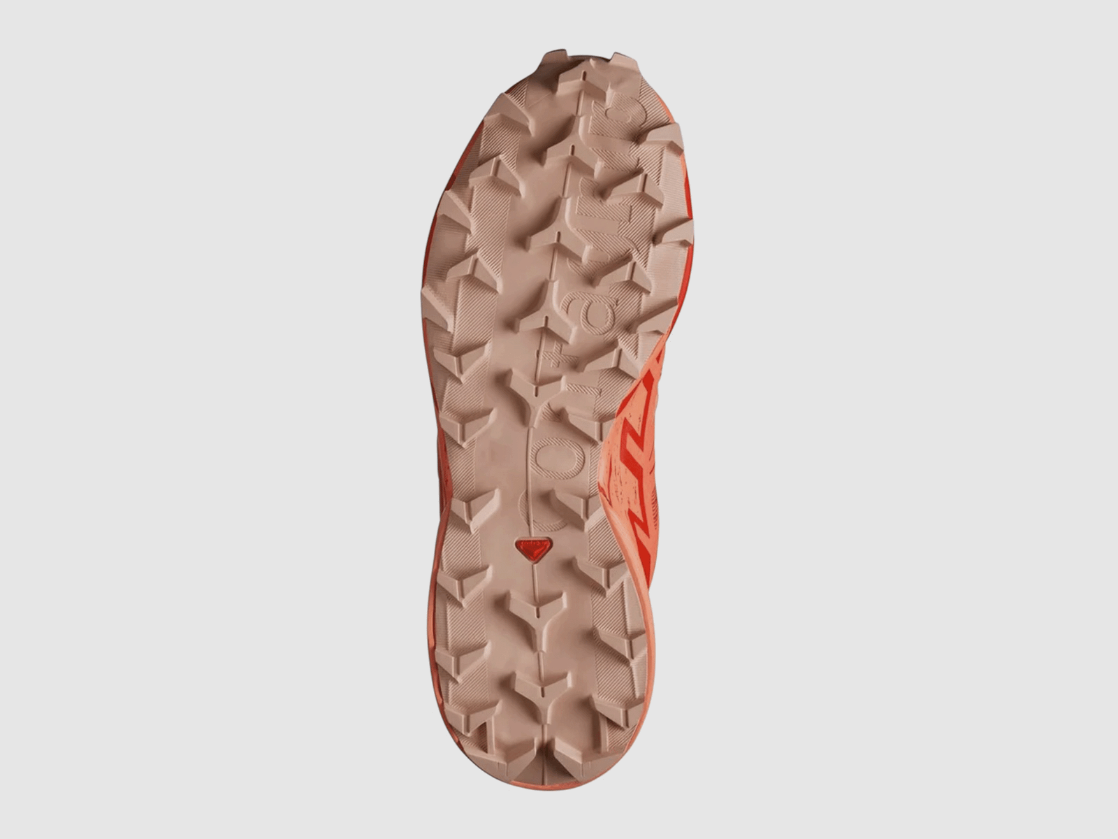SALOMON – DAMES – SPEEDCROSS 6 W Emberglow / Fusion Coral / Flame Scarlet, afbeelding 3 van 6