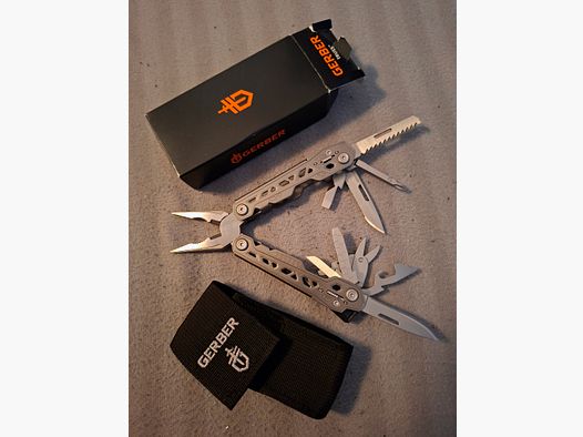 Gerber Truss Multitool