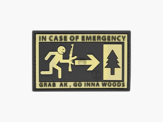 JTG Emergency Rubber Patch-Multicolor