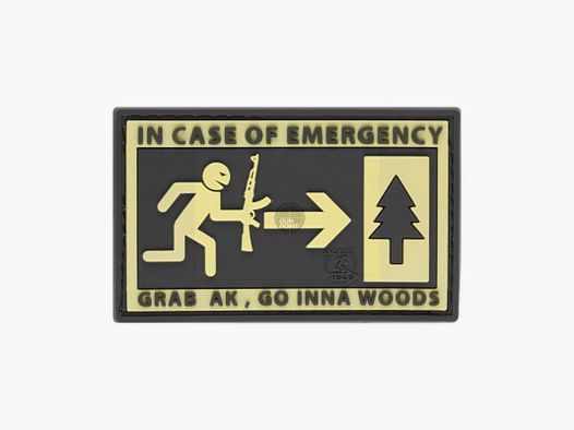 Parche de goma de emergencia JTG - Multicolor