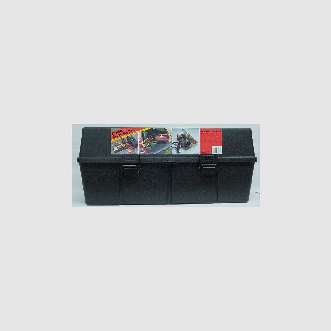 Zubehörbox f. Sportschütze - 52x22x23, für 200 Kugeln