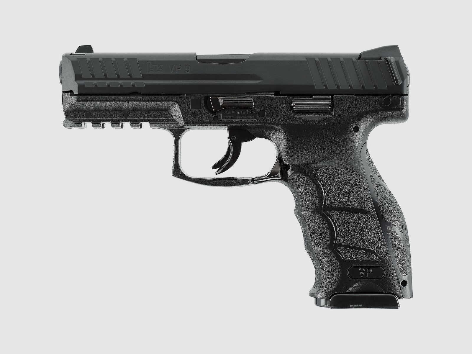 Heckler & Koch VP9, < 0,5 J, Federdruck