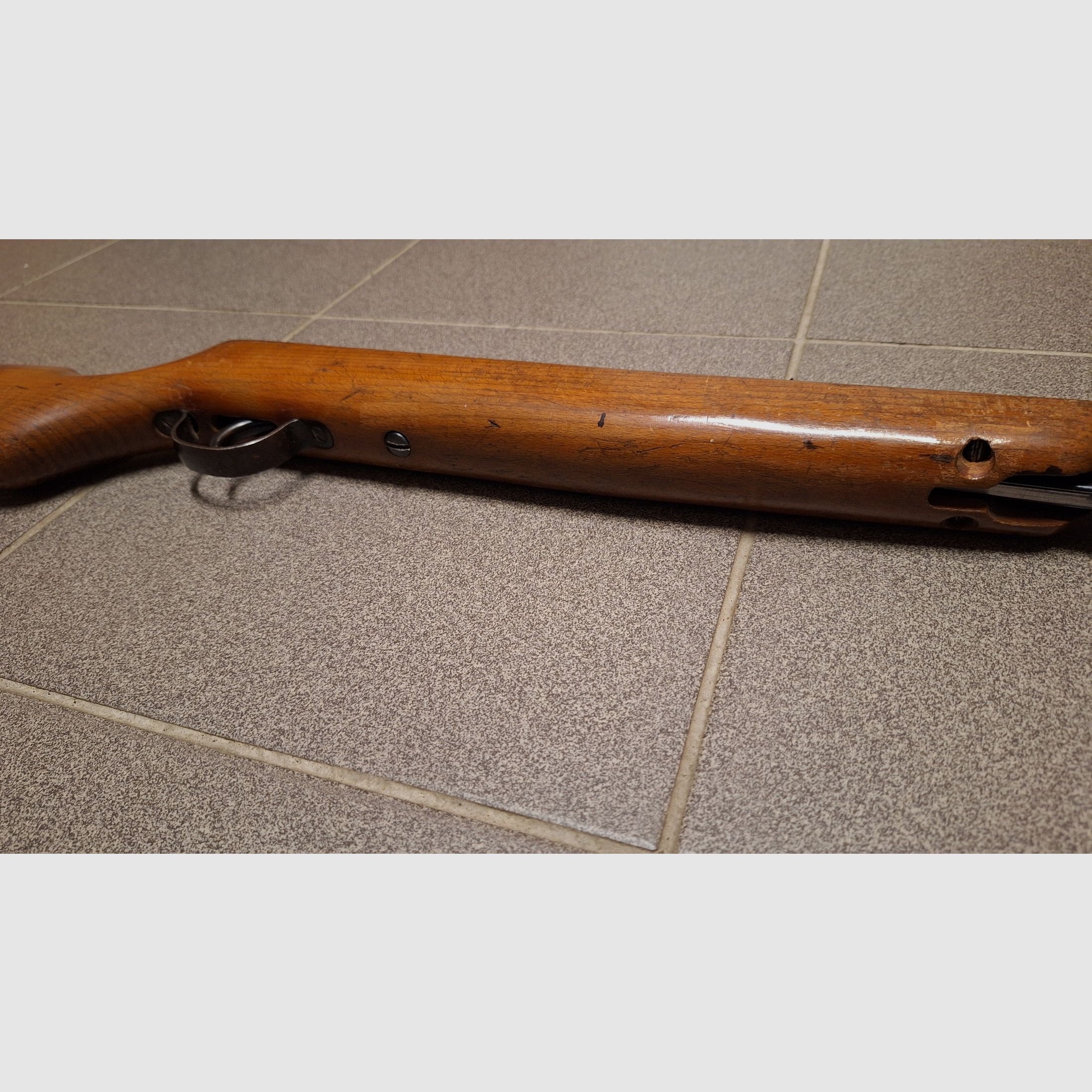 Air rifle model 302 Haenel Suhl original GDR