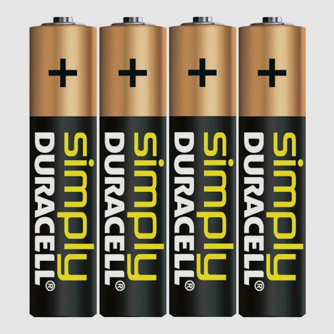 Alkaline Batteries AAA LR03 1.5 Volt – Duracell, image 1 of 2