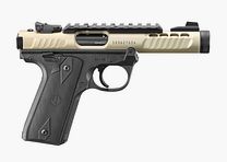 Ruger Mark IV 22/45 Lite Champagne, kaliber .22lr || Pistolet