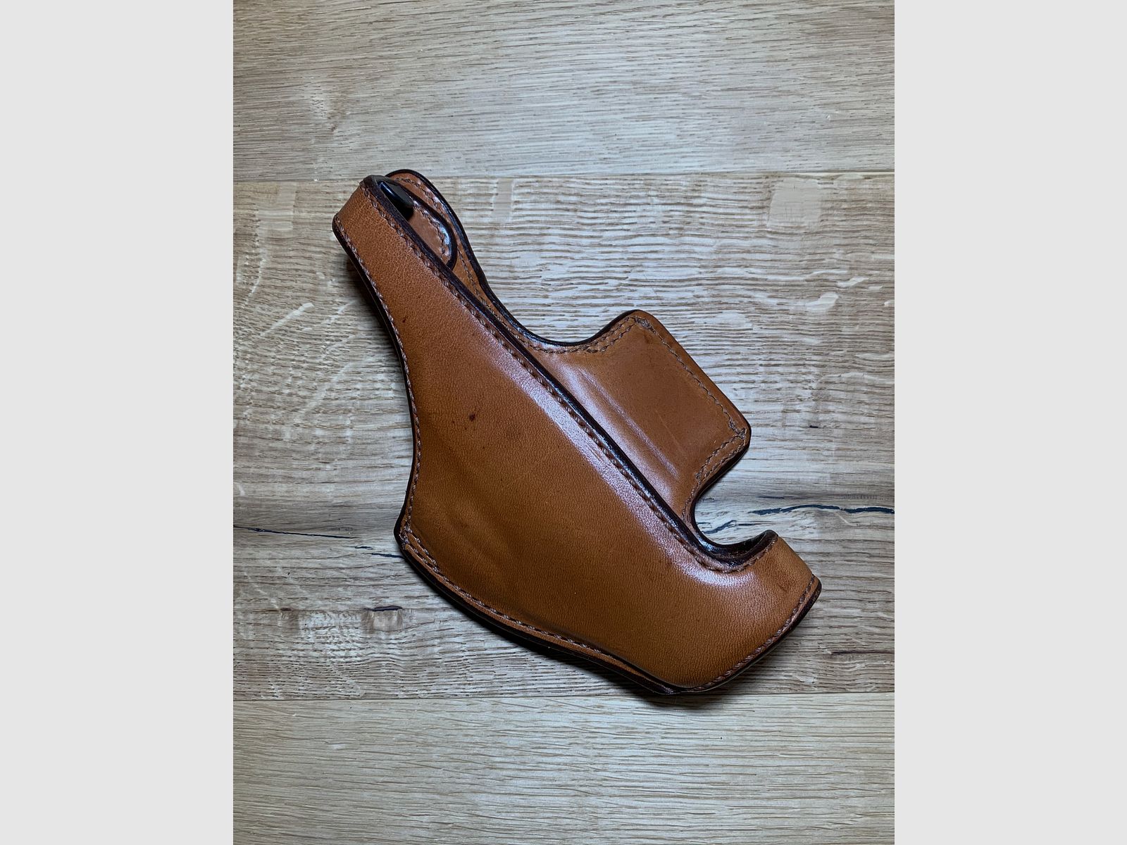 Bianchi # 81 leather holster for Glock 17, WITHOUT pistol