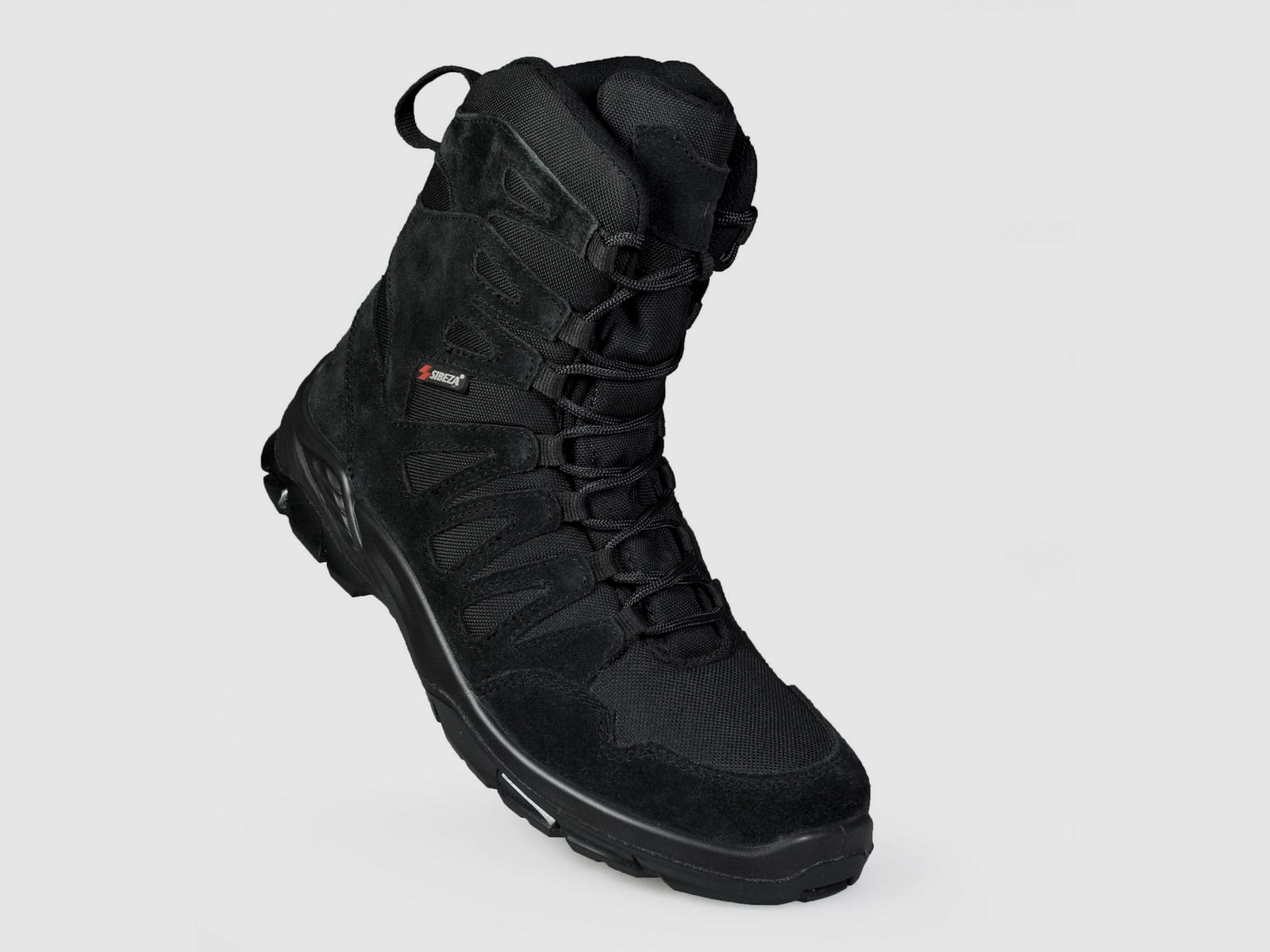 Sibeza SVG-HIGH Tactical Boots, Black – Polish Manufacturer, image 5 of 5