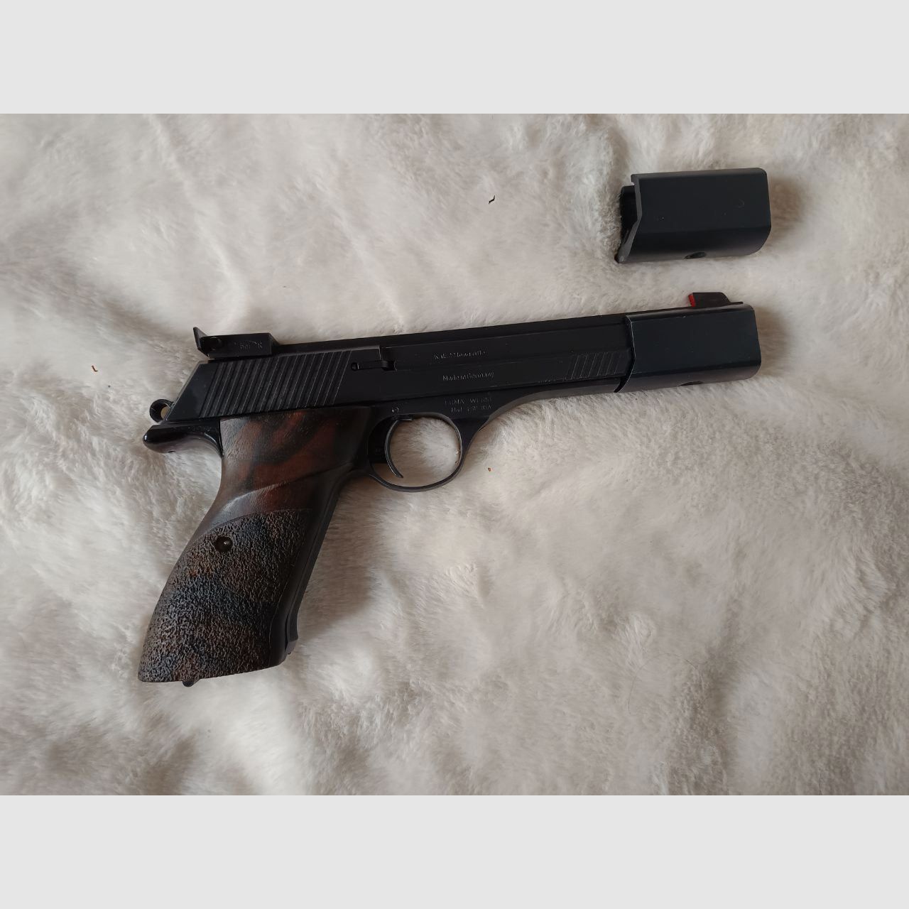 Erma ESP 85 A Pistolet de tir sportif 22lr.