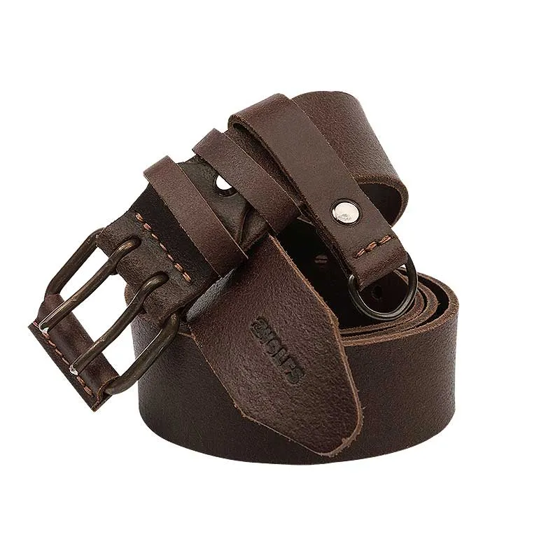 Ledergürtel 2Wolfs COMFORT 90