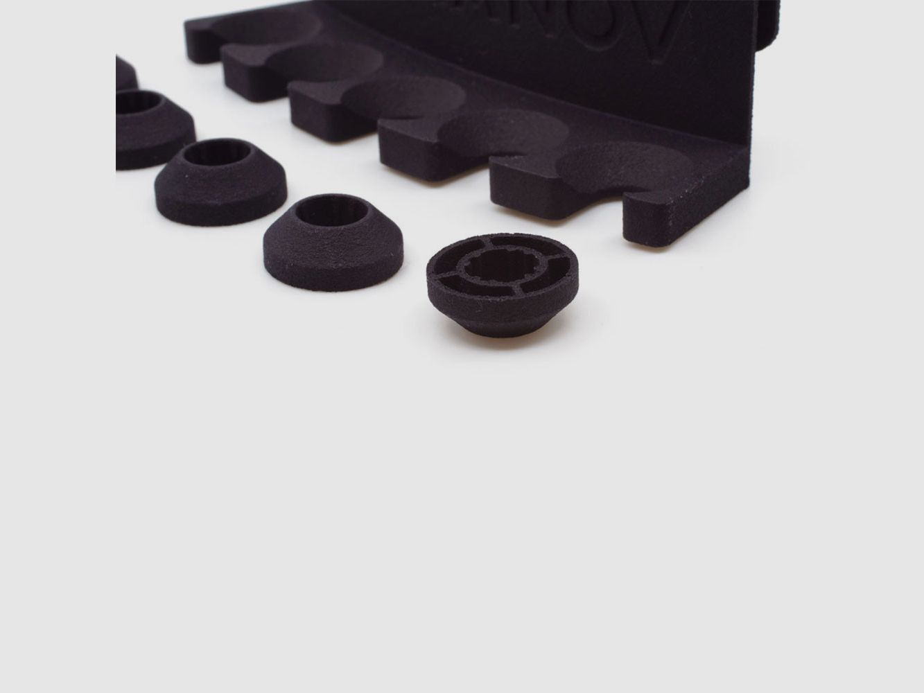 Armanov PTRACK5X Box feeder for attached primer tube holder, image 2 of 3