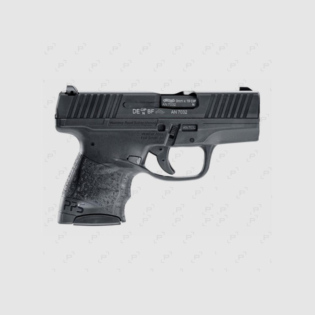 WALTHER PPS POLICE M2 pistol 9 mm PARA, image 7 of 11