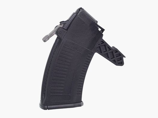 Chargeur Archangel LVX avec libération par levier pour fusils SKS 7.62 X 39MM (20) RD en polymère noir