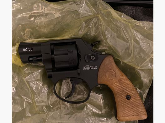 Röhm RG 56 6mm pistolet alarmowy