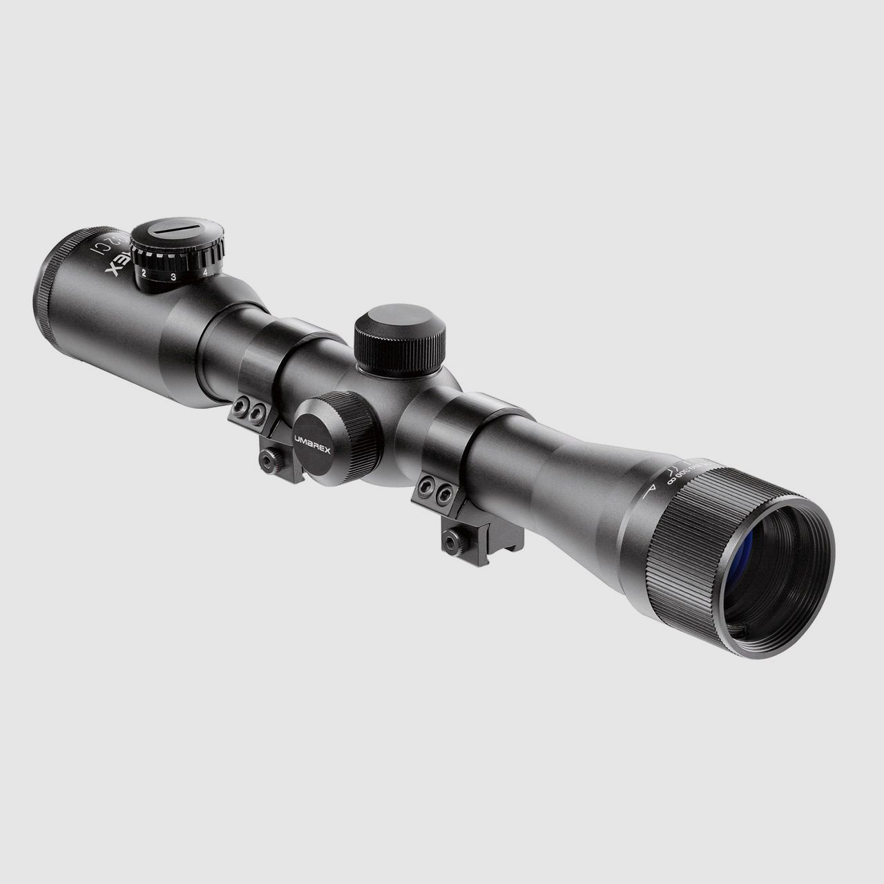 Zielfernrohr Umarex RS 4 x 32 CI TacDot Absehen beleuchtet mit High-Power-Ringmontagen fĂĽr 11 mm Prismenschiene
