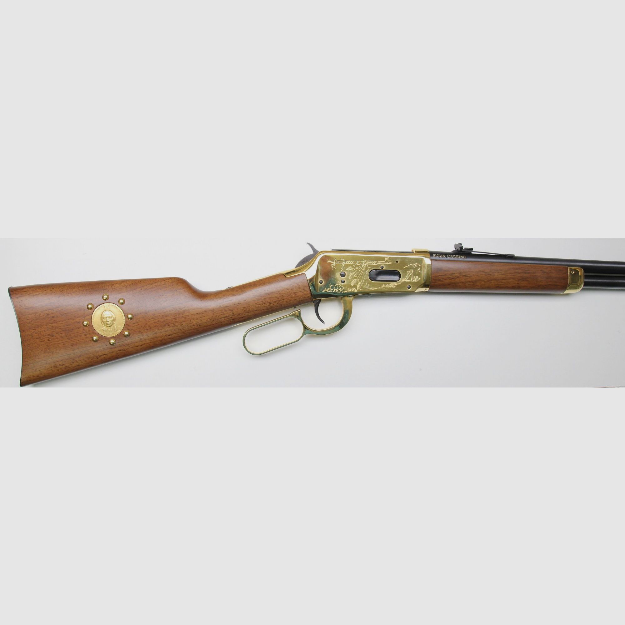 UHR Winchester 94 Commemorative Modell: Sioux Carabine 