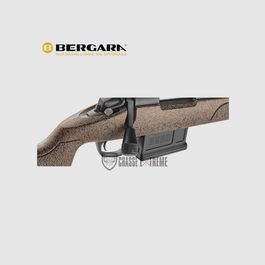 Büchse BERGARA B14 Hmr 61cm Kal. 308win, Bild 6 von 6