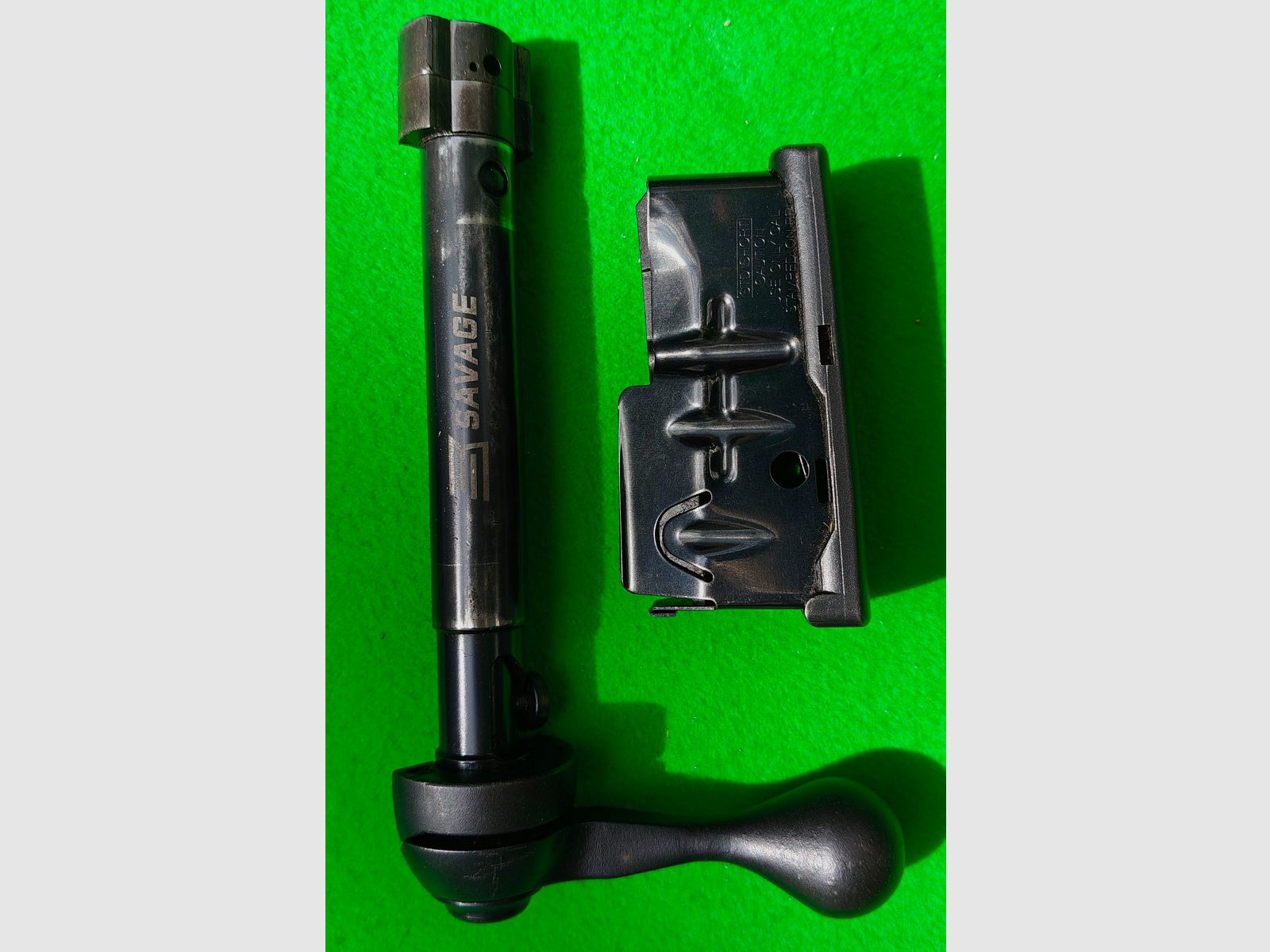 Savage 10 GRS .308 Win – Präzisionsrepetierer mit kanneliertem Lauf, Gewinde & Picatinny – Top Zustand