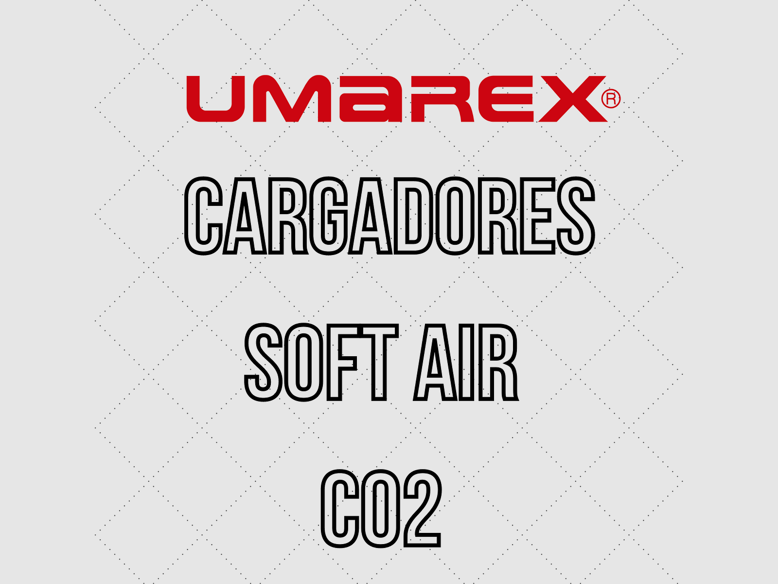 UMAREX Magazijnen AS Co2 Glock 17 MOS Co2 (26551)